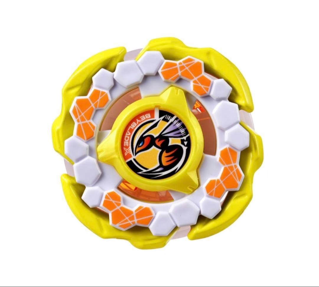 Pre Takara Tomy Beyblade X CX-00 Hornet Fort R7-60T Metal Coat: Yellow