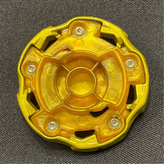 Beyblade X Wizard Rod Metal Coat Gold unused G3 Tournament 1st Prize Only Blade