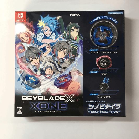 Beyblade X: XONE (Nintendo Switch) Japan Version w/ game original beyblade
