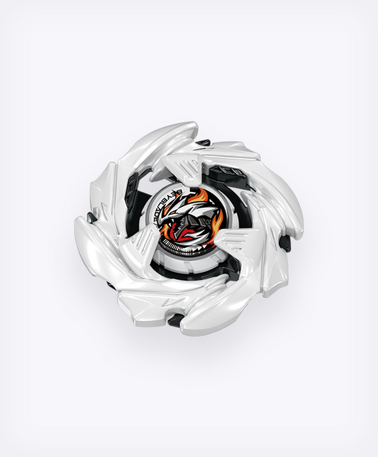 BEYBLADE X BX-00 Starter COBALTDRAGOON 9-60F Metal Coat White J.League Ver.