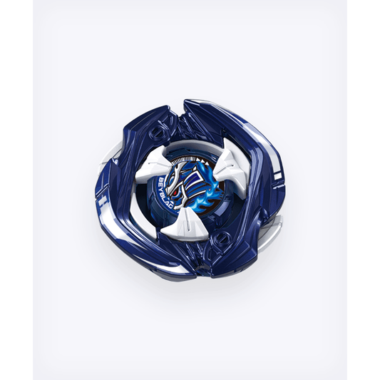 Beyblade X UX-00 Samurai Saber 5-60K Metal Coat: Samurai Blue — Japan National Team Ver.