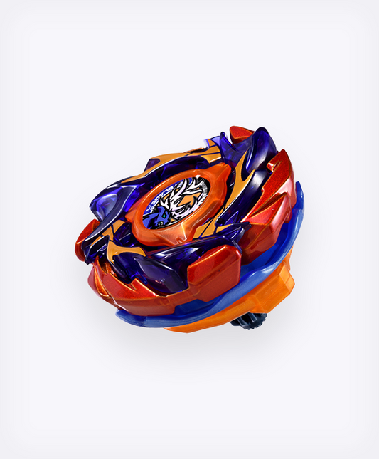 Takara Tomy Beyblade X UX-00 Bucks Antlers B2-60D Metal Coating: Orange