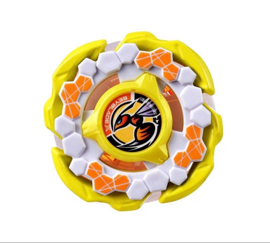 Pre Takara Tomy Beyblade X CX-00 Hornet Fort R7-60T Metal Coat: Yellow