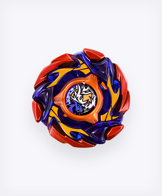 Takara Tomy Beyblade X UX-00 Bucks Antlers B2-60D Metal Coating: Orange