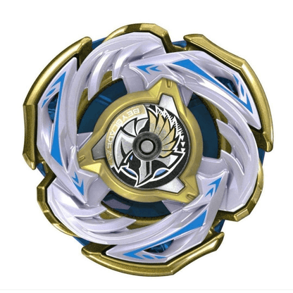 BEYBLADE X Valkyrie Volt S4-70V Metal Coat Gold & CX-11 Emperor Might Deck Set