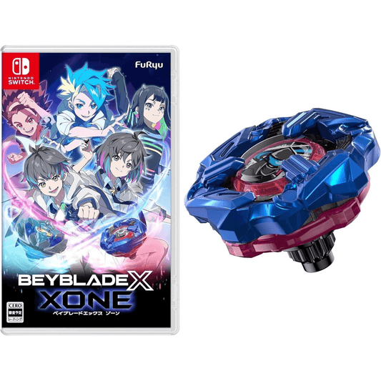 Beyblade X: XONE (Nintendo Switch) Japan Version w/ game original beyblade