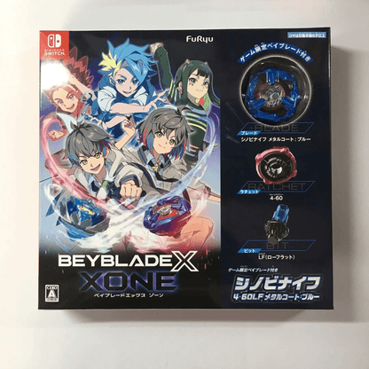 Beyblade X: XONE (Nintendo Switch) Japan Version w/ game original beyblade