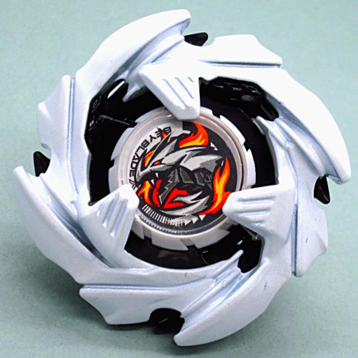 BEYBLADE X BX-00 Starter COBALTDRAGOON 9-60F Metal Coat White J.League Ver.