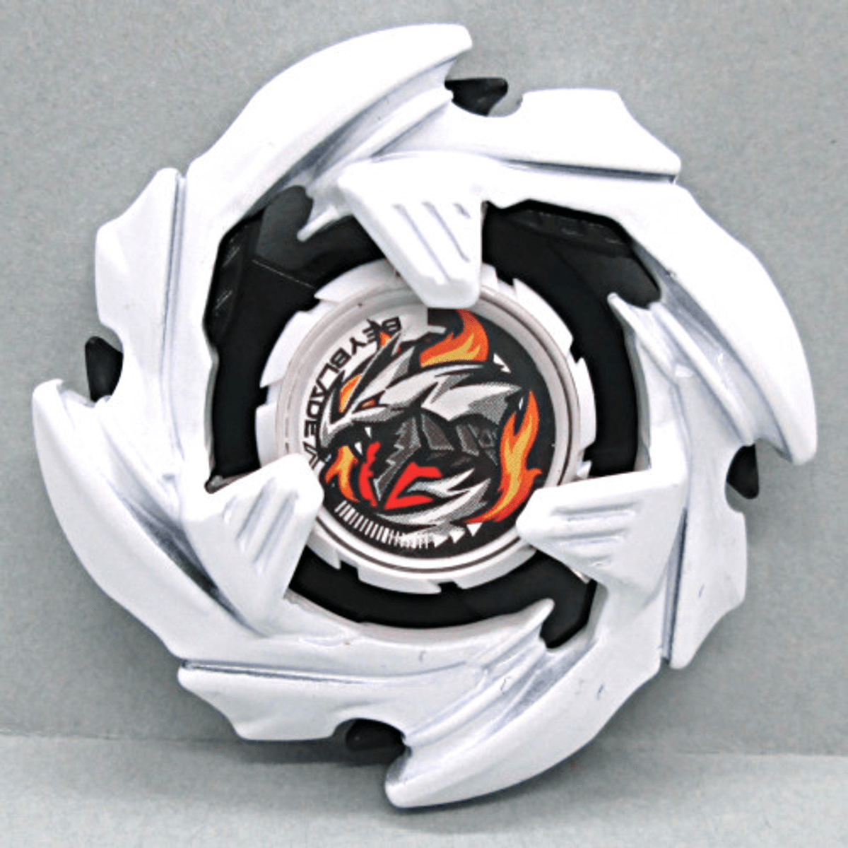 BEYBLADE X BX-00 Starter COBALTDRAGOON 9-60F Metal Coat White J.League Ver.