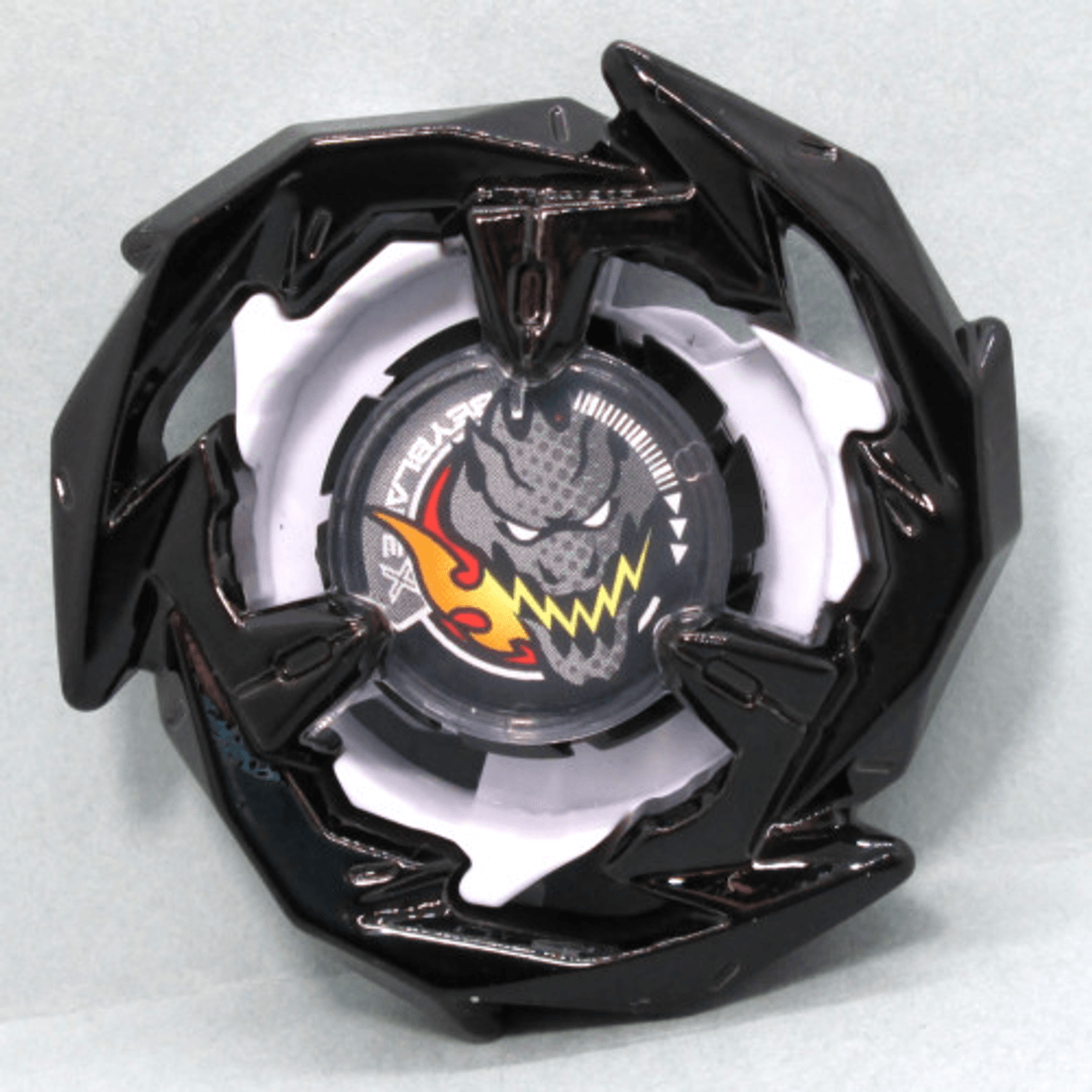 BEYBLADE X BX-00 Starter DRANSWORD 1-60V Metal Coat Black J.League Ver