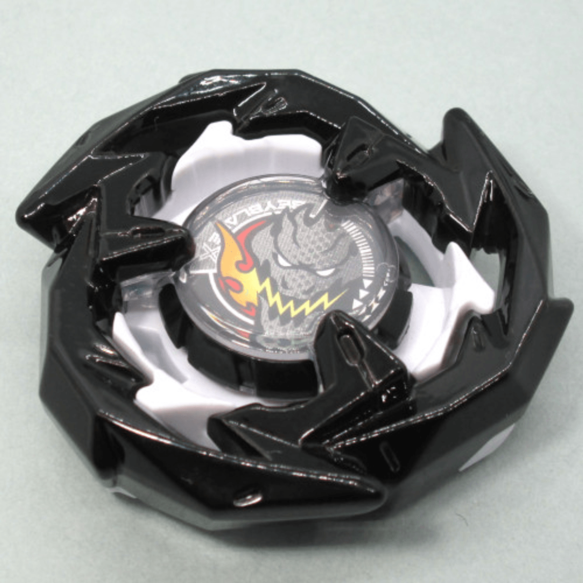 BEYBLADE X BX-00 Starter DRANSWORD 1-60V Metal Coat Black J.League Ver