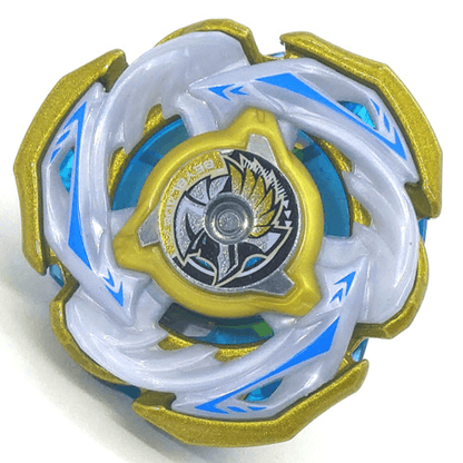 BEYBLADE X Valkyrie Volt S4-70V Metal Coat Gold & CX-11 Emperor Might Deck Set