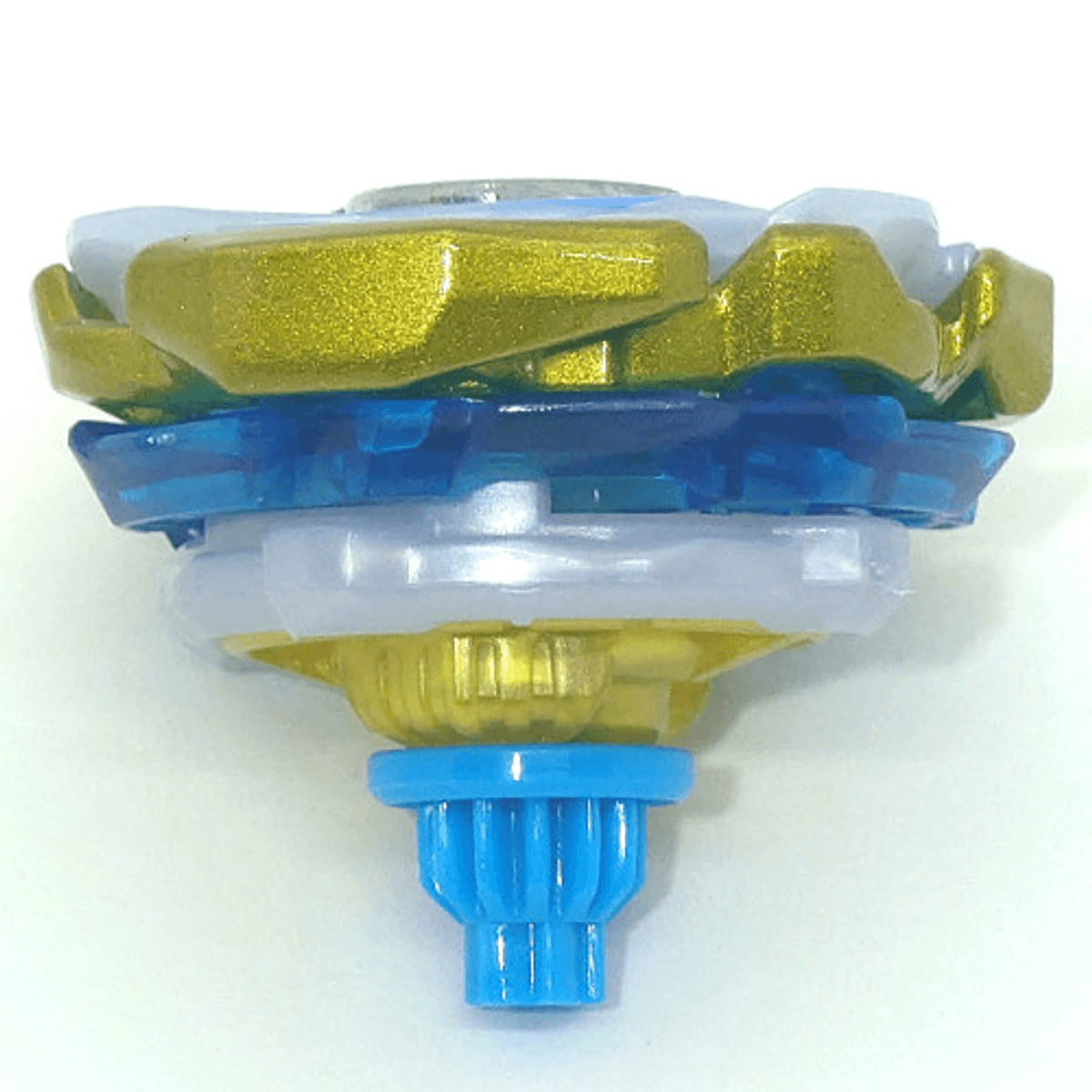 BEYBLADE X Valkyrie Volt S4-70V Metal Coat Gold & CX-11 Emperor Might Deck Set