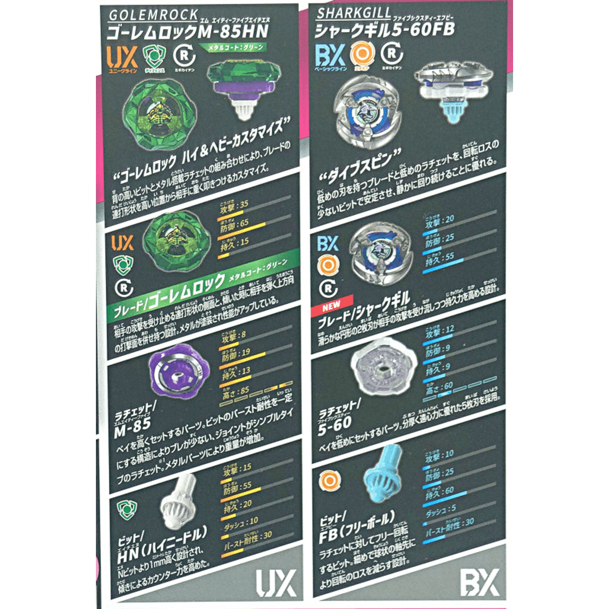 BEYBLADE X Valkyrie Volt S4-70V Metal Coat Gold & CX-11 Emperor Might Deck Set