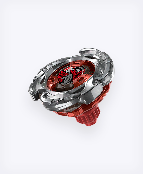 Beyblade X UX-00 Aero Pegasus 3-70A RED Version — Japan Exclusive