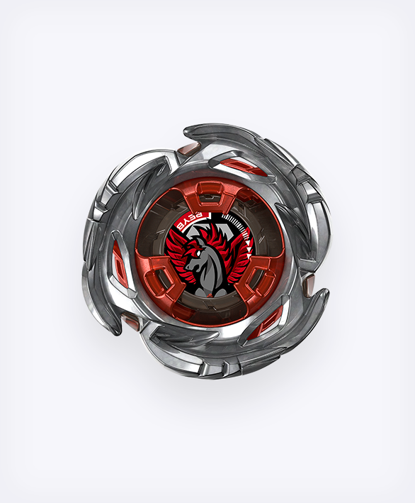 Beyblade X UX-00 Aero Pegasus 3-70A RED Version — Japan Exclusive