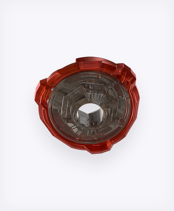 Beyblade X UX-00 Aero Pegasus 3-70A RED Version — Japan Exclusive