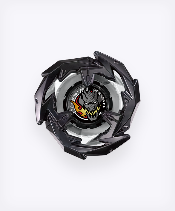 BEYBLADE X BX-00 Starter DRANSWORD 1-60V Metal Coat Black J.League Ver