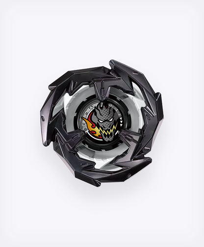 BEYBLADE X BX-00 Starter DRANSWORD 1-60V Metal Coat Black J.League Ver