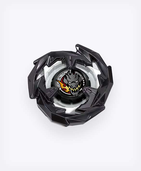 BEYBLADE X BX-00 Starter DRANSWORD 1-60V Metal Coat Black J.League Ver