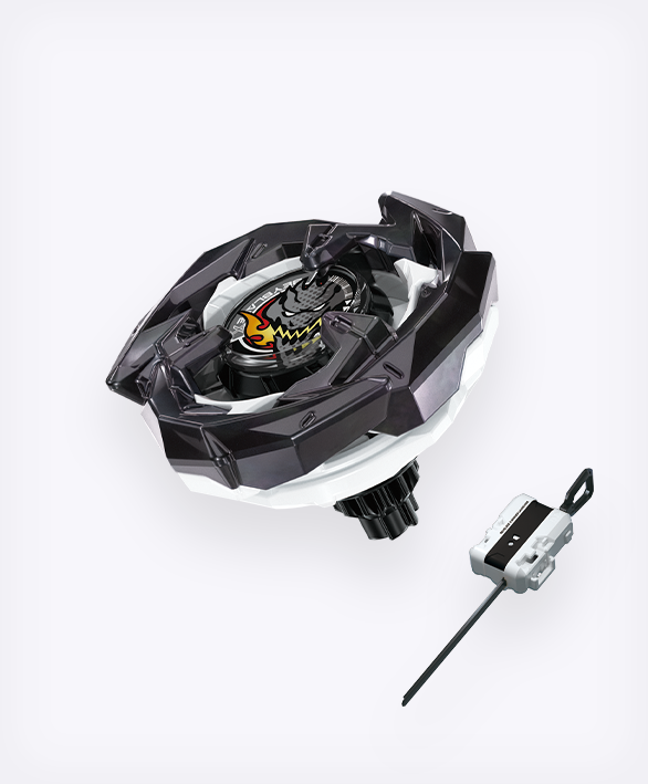 Set of 2 BEYBLADE X BX-00 COBALTDRAGOON 9-60F & Draonsword 1-60V J.League COBALT