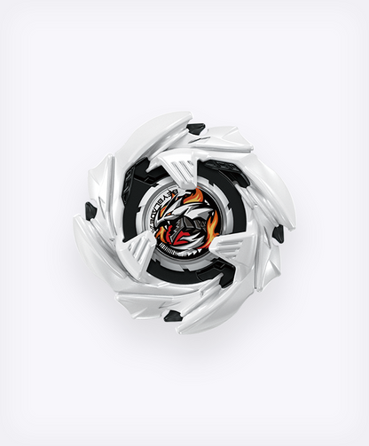 BEYBLADE X BX-00 Starter COBALTDRAGOON 9-60F Metal Coat White J.League Ver.