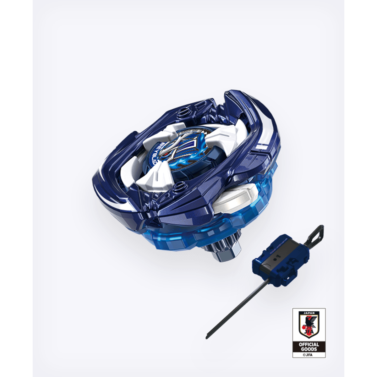 Beyblade X UX-00 Samurai Saber 5-60K Metal Coat: Samurai Blue — Japan National Team Ver.