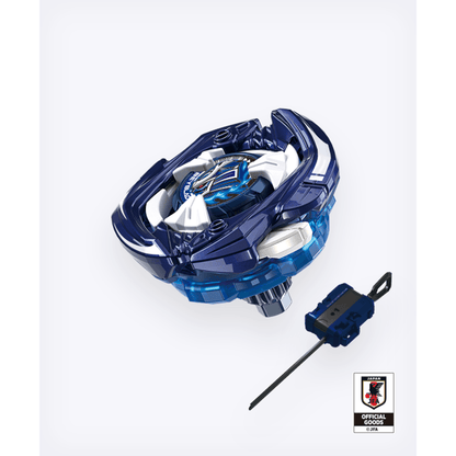 Beyblade X UX-00 Samurai Saber 5-60K Metal Coat: Samurai Blue — Japan National Team Ver.