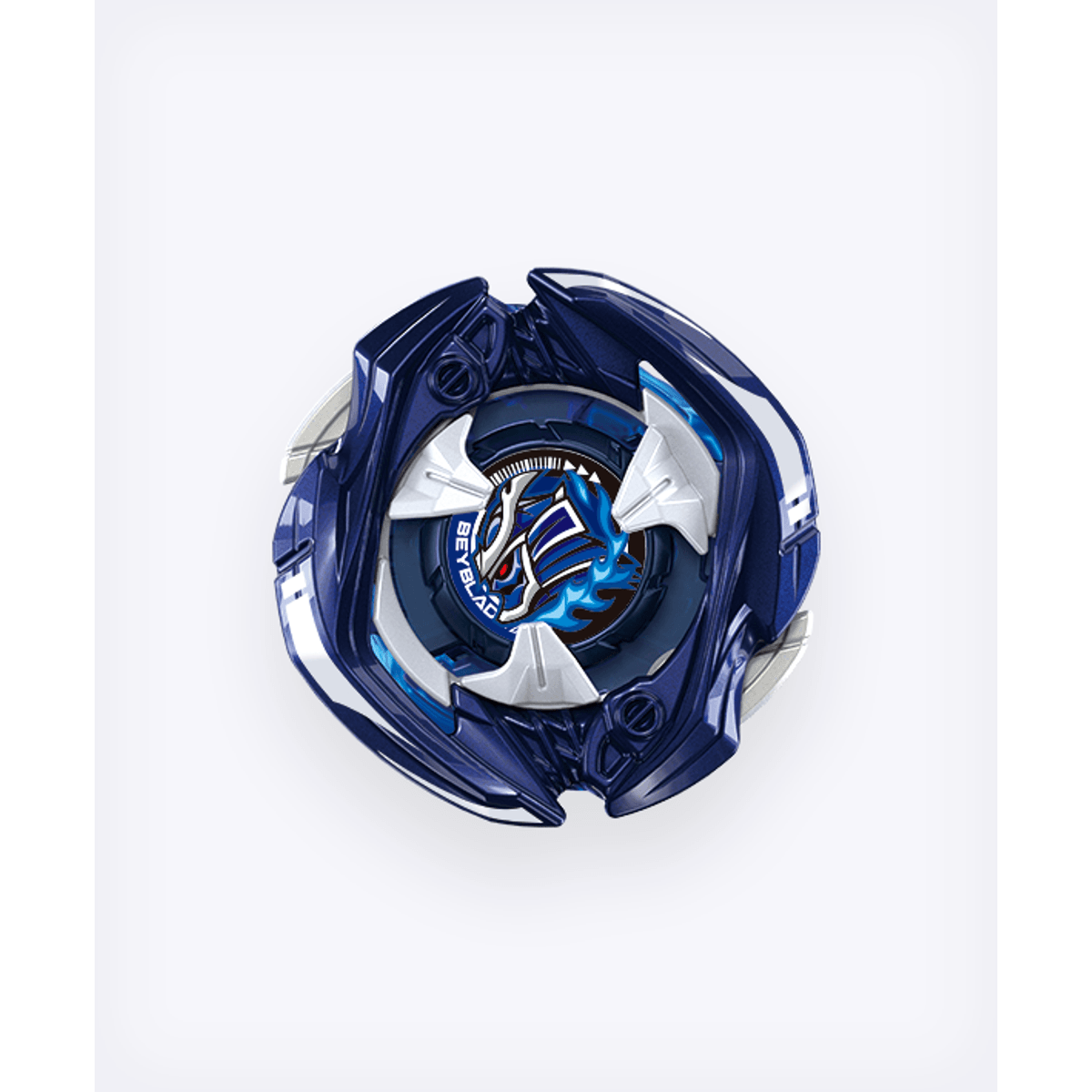 Beyblade X UX-00 Samurai Saber 5-60K Metal Coat: Samurai Blue — Japan National Team Ver.