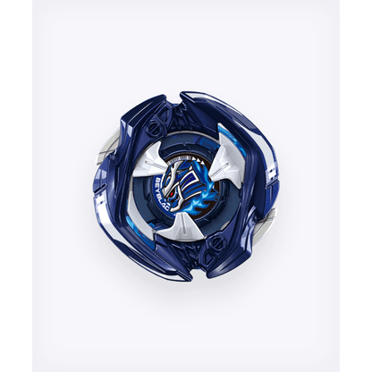 Beyblade X UX-00 Samurai Saber 5-60K Metal Coat: Samurai Blue — Japan National Team Ver.