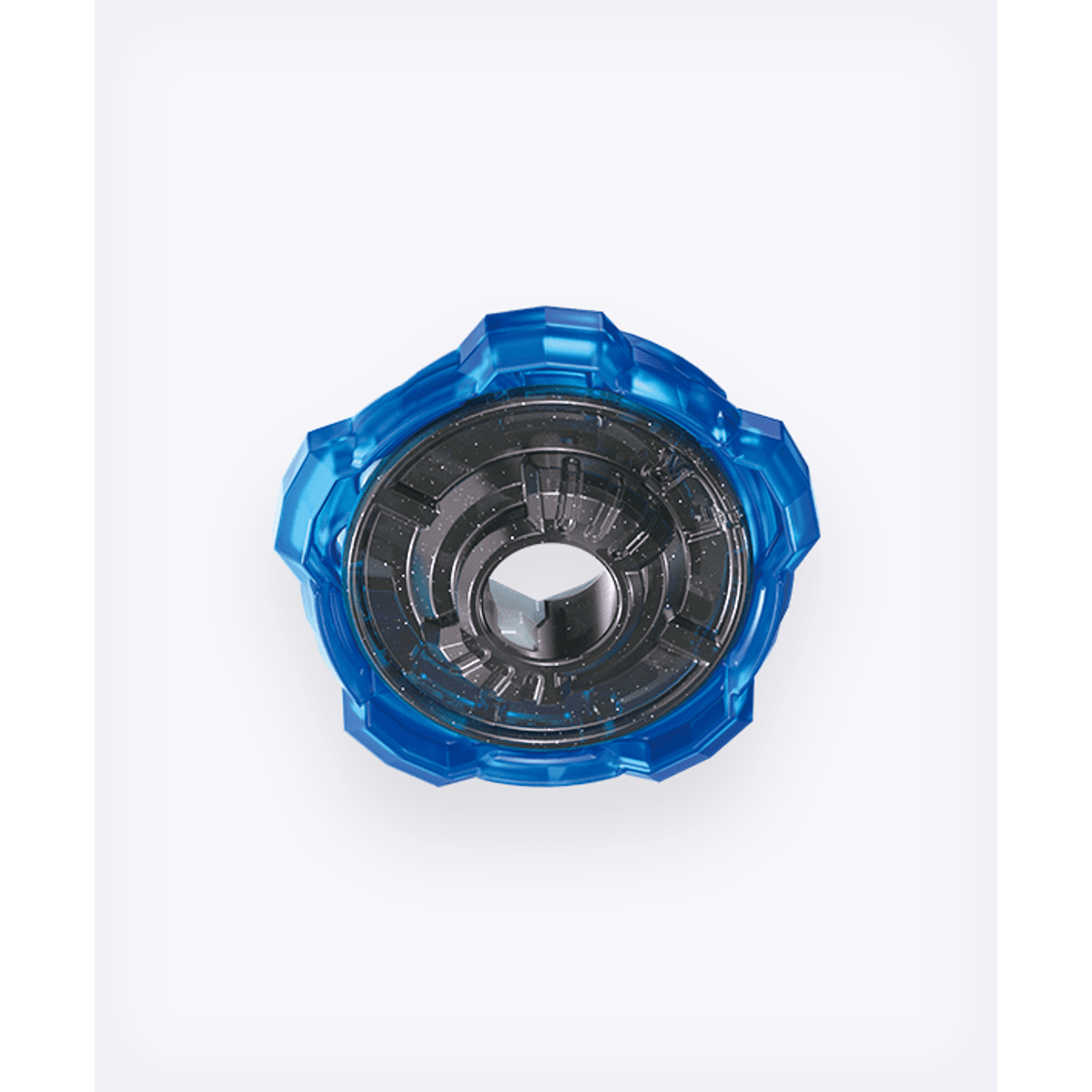 Beyblade X UX-00 Samurai Saber 5-60K Metal Coat: Samurai Blue — Japan National Team Ver.