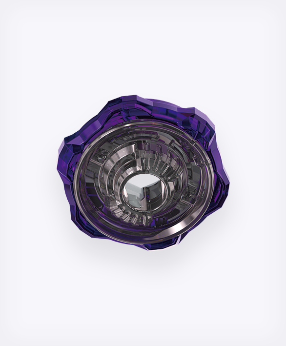 Beyblade X Perseus Dark Gold G3 Tournament Winning Prize Set of 3 Unopened