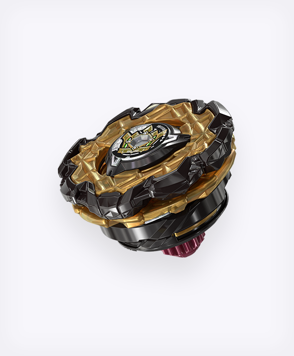 BEYBLADE X Valkyrie Volt S4-70V Metal Coat Gold & CX-11 Emperor Might Deck Set