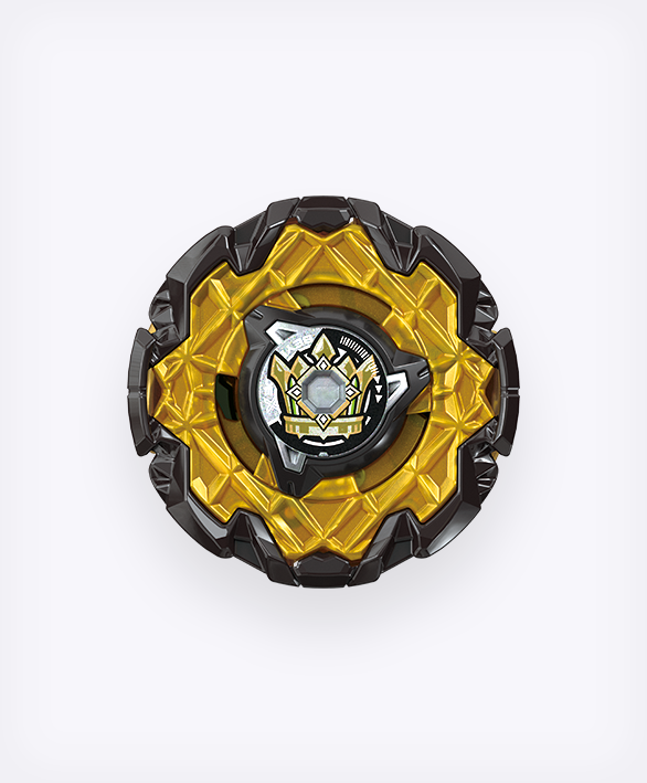 BEYBLADE X Valkyrie Volt S4-70V Metal Coat Gold & CX-11 Emperor Might Deck Set