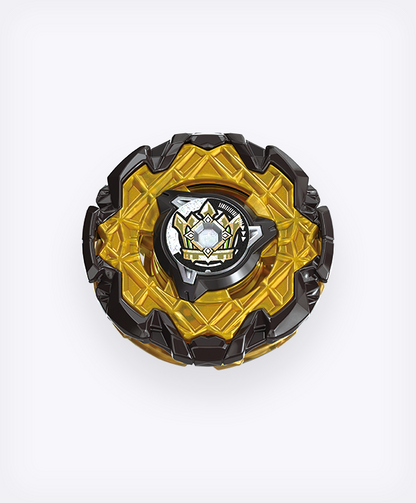 BEYBLADE X Valkyrie Volt S4-70V Metal Coat Gold & CX-11 Emperor Might Deck Set