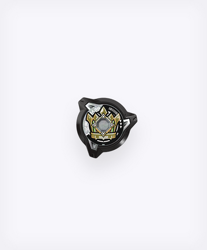 BEYBLADE X Valkyrie Volt S4-70V Metal Coat Gold & CX-11 Emperor Might Deck Set