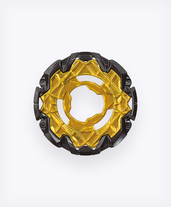 BEYBLADE X Valkyrie Volt S4-70V Metal Coat Gold & CX-11 Emperor Might Deck Set