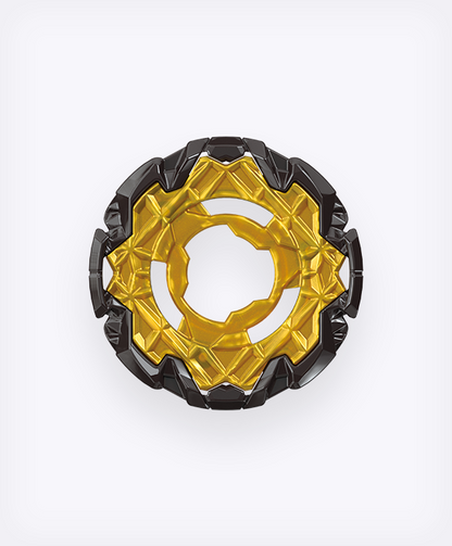 BEYBLADE X Valkyrie Volt S4-70V Metal Coat Gold & CX-11 Emperor Might Deck Set
