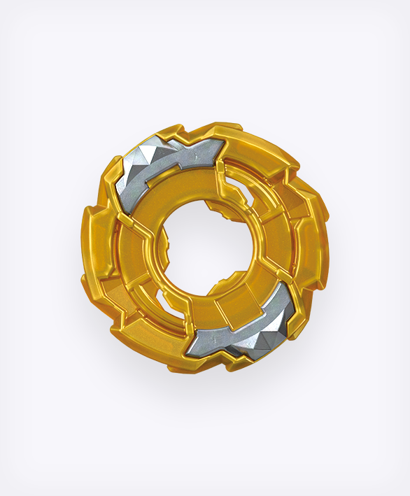 BEYBLADE X Valkyrie Volt S4-70V Metal Coat Gold & CX-11 Emperor Might Deck Set