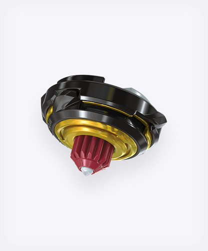 BEYBLADE X Valkyrie Volt S4-70V Metal Coat Gold & CX-11 Emperor Might Deck Set